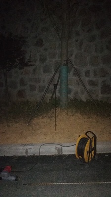 黔西縣蓮城金街消防管道泄壓檢測