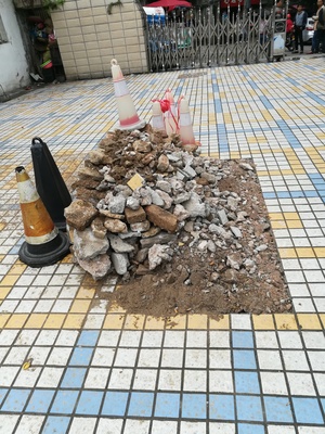 貴州老年大學管轄貴州省人事廳家屬宿舍自來水管道測漏
